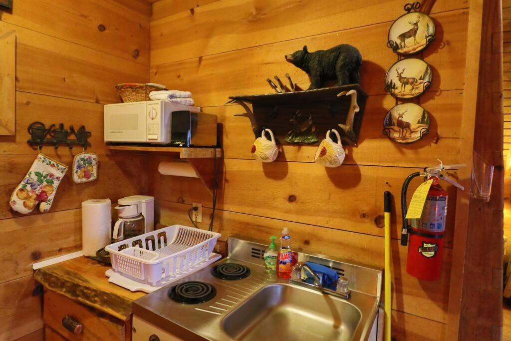 Cozy Cabin W/ Fireplace 3 Minutes To Helen! #2. Экстерьер фото