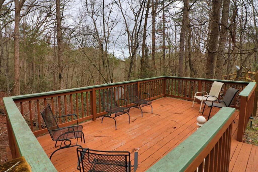 Cozy Cabin W/ Fireplace 3 Minutes To Helen! #2. Экстерьер фото